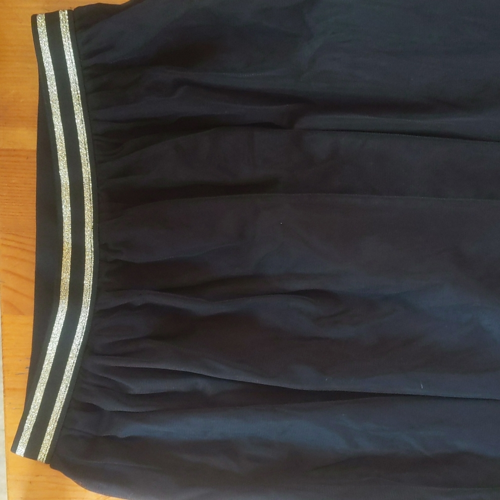 Black tutu with leggings attached